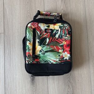 Dickies Insulated Floral Lunch Bag